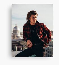 Joe Keery Canvas Print
