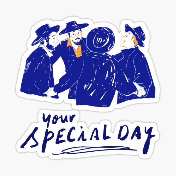 Item preview, Blue guys in special day designed and sold by Thursdaypaper.