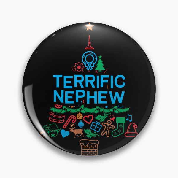 Artikelvorschau, Tolles Neffengeschenk – Weihnachtsbaum – Weihnachten entworfen und verkauft von Vector-Artist.