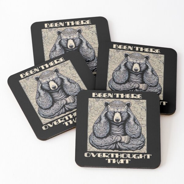 Item preview, Been There, Overthought That (White) designed and sold by Yogimeister.