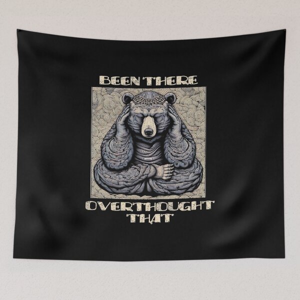 Item preview, Been There, Overthought That (White) designed and sold by Yogimeister.