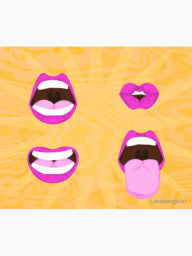 Thumbnail 5 of 5, Mouse Pad, Vocalizer designed and sold by LumimangoArt.