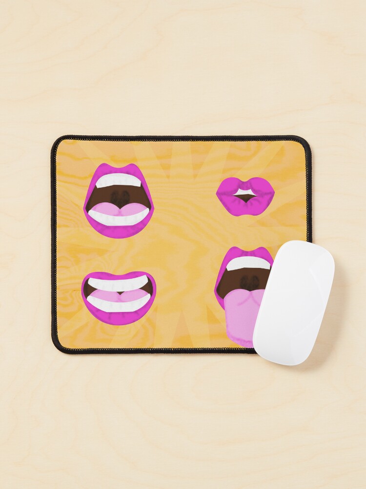 Thumbnail 1 of 5, Mouse Pad, Vocalizer designed and sold by LumimangoArt.