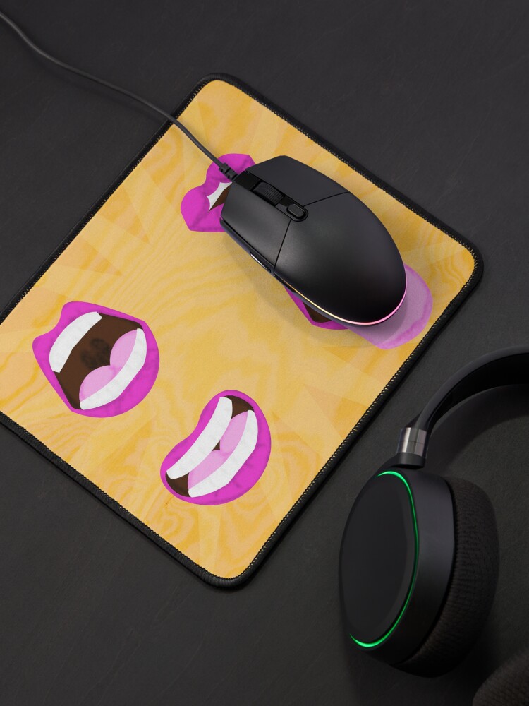 Thumbnail 4 of 5, Mouse Pad, Vocalizer designed and sold by LumimangoArt.