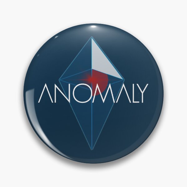 Item preview, Anomaly Pin designed and sold by doubleshotlatte.