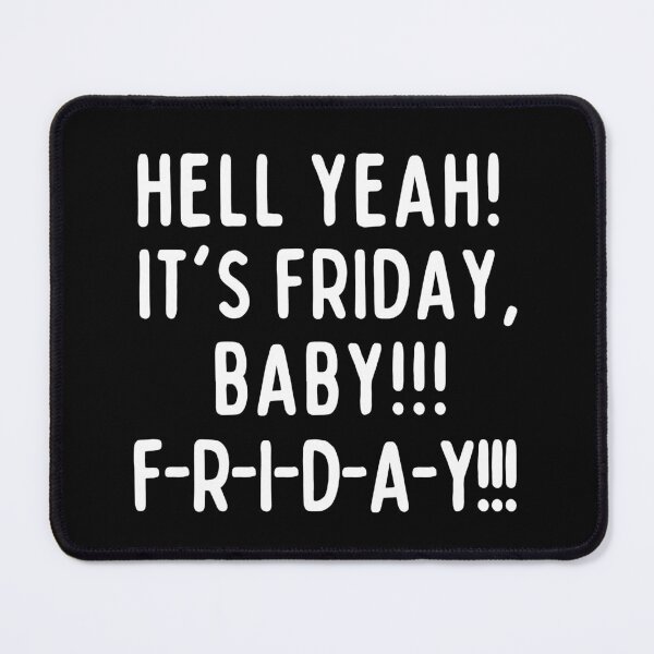 Item preview, It's Friday! designed and sold by mksjr.