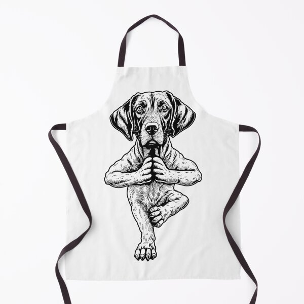 Item preview, Rhodesian Ridgeback Yoga Dog Puppy Cute Dogs Asana Tree Pose designed and sold by GrandeDuc.