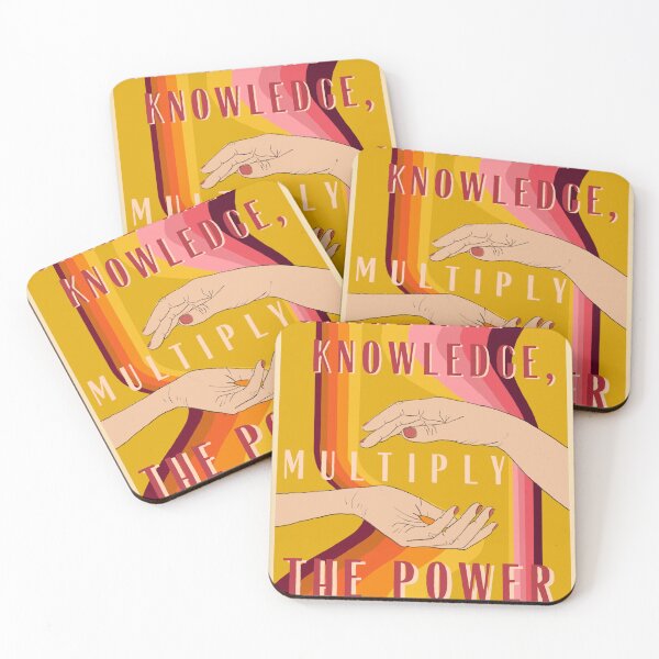 Item preview, Share the Knowledge, Multiply the Power designed and sold by PoppyBurr.