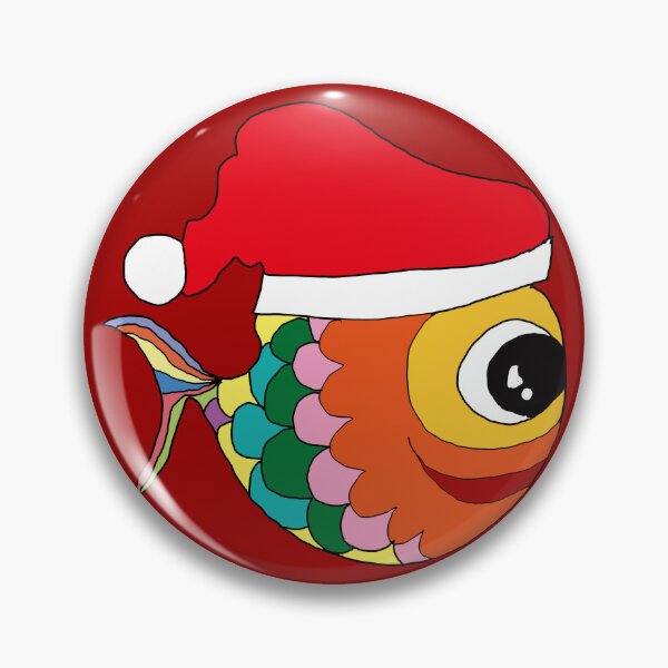 Item preview, Merry Fishmas designed and sold by EunsooLee.