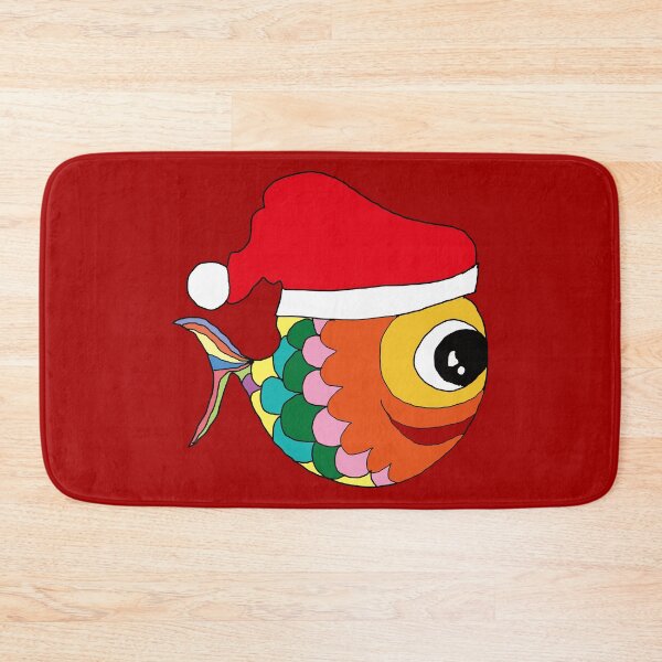 Item preview, Merry Fishmas designed and sold by EunsooLee.