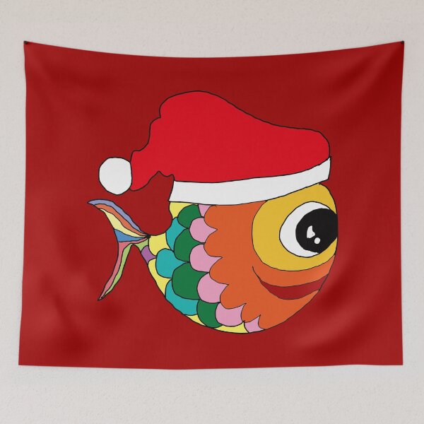 Item preview, Merry Fishmas designed and sold by EunsooLee.