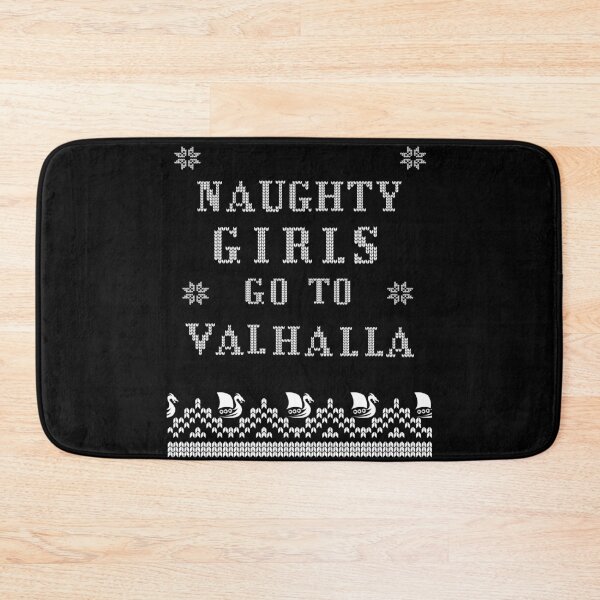 Artikelvorschau, Freche Mädchen gehen für Wikinger nach Valhalla Nordic Christmas entworfen und verkauft von Lady-Frost.
