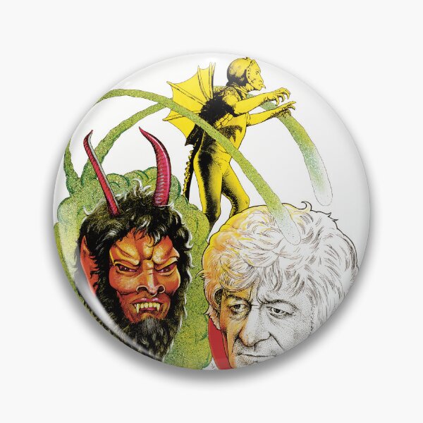 Item preview, The 3rd Doctor and the Daemons designed and sold by House of Achilleos.