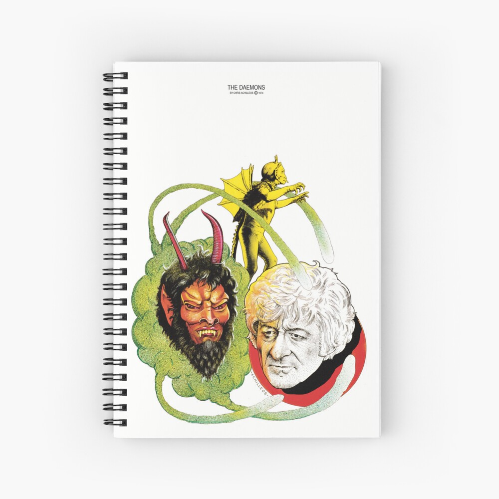 Item preview, Spiral Notebook designed and sold by HseAchilleos.