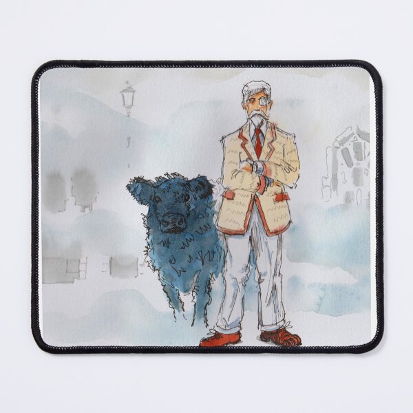 Item preview, Dark Academia Surreal Professor Painting designed and sold by MikeJory.