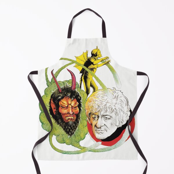Item preview, The 3rd Doctor and the Daemons designed and sold by House of Achilleos.