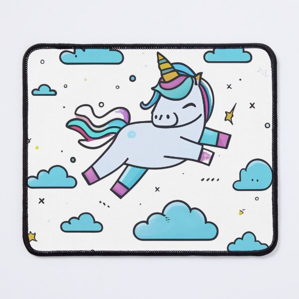 Item preview, Fly with Fluffy Unicorns designed and sold by JAMESAMORN.