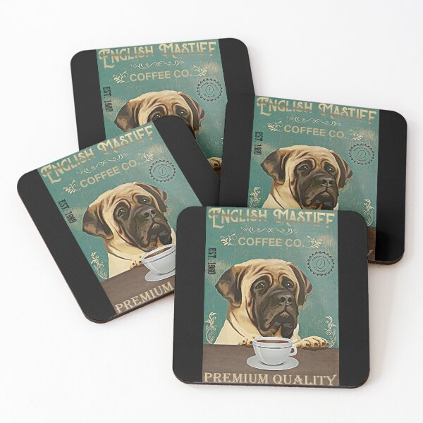 Item preview, Dog coffee co premium quality  designed and sold by SameeraDammeyer.