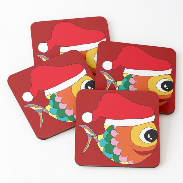 Item preview, Merry Fishmas designed and sold by EunsooLee.