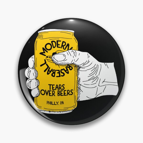 Item preview, Modern Baseball Tears Over Beers designed and sold by ryanc1107.