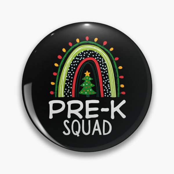 Item preview, Cute Birthday Christmas Rainbow Pre-K Squad Preschool designed and sold by BunBuntheDog-.