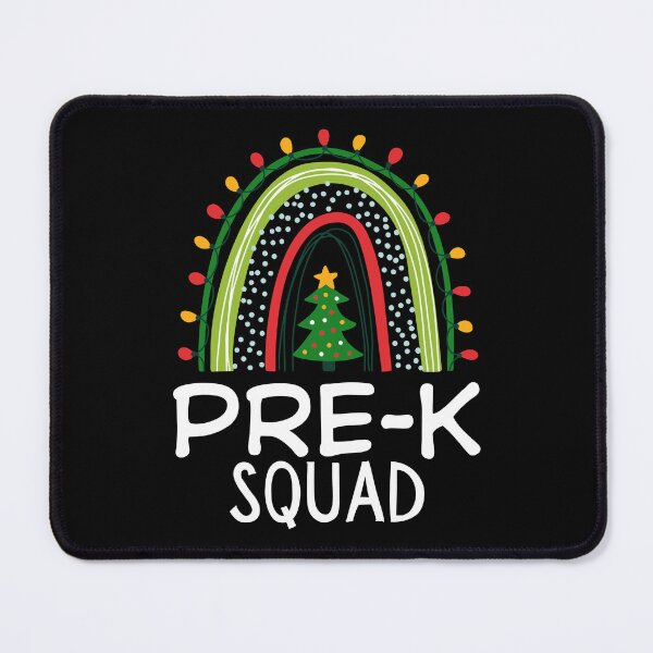 Item preview, Cute Birthday Christmas Rainbow Pre-K Squad Preschool designed and sold by BunBuntheDog-.