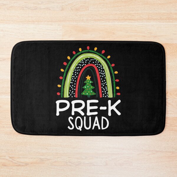 Item preview, Cute Birthday Christmas Rainbow Pre-K Squad Preschool designed and sold by BunBuntheDog-.