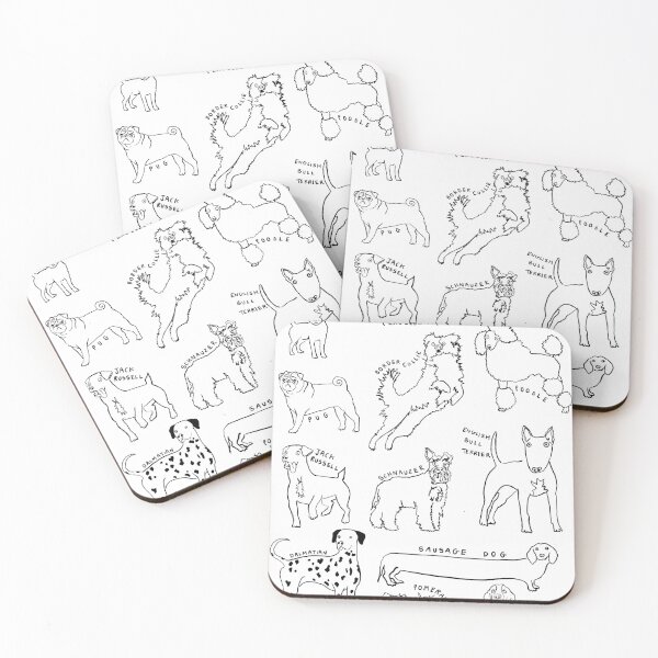 Item preview, Excellent Dogs designed and sold by PoppyBurr.