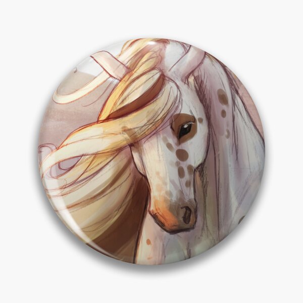 Item preview, Ayasha - Appaloosa Illustration designed and sold by elbdot.