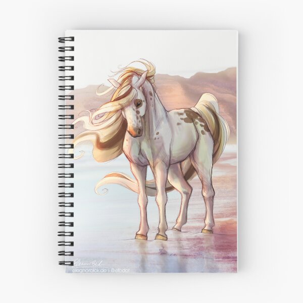 Item preview, Ayasha - Appaloosa Illustration designed and sold by elbdot.