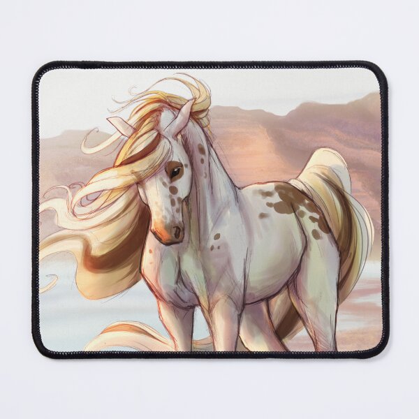 Item preview, Ayasha - Appaloosa Illustration designed and sold by elbdot.