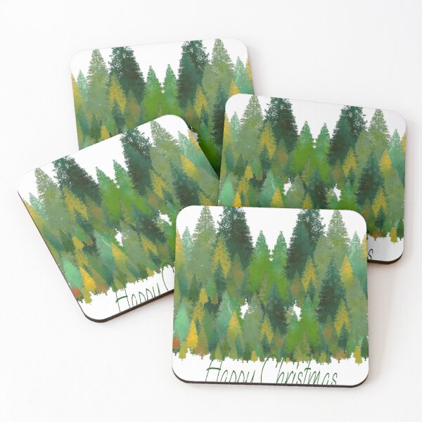 Item preview, Trees Happy Christmas designed and sold by Areashor.