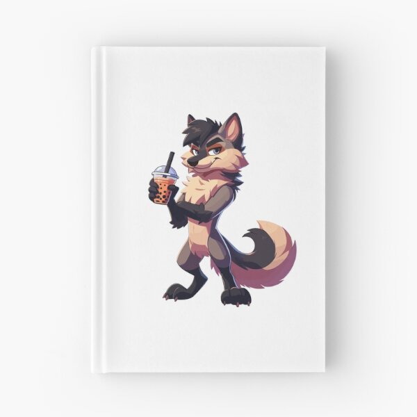 Item preview, Maned Wolf Boba Tea designed and sold by cave-canvas.