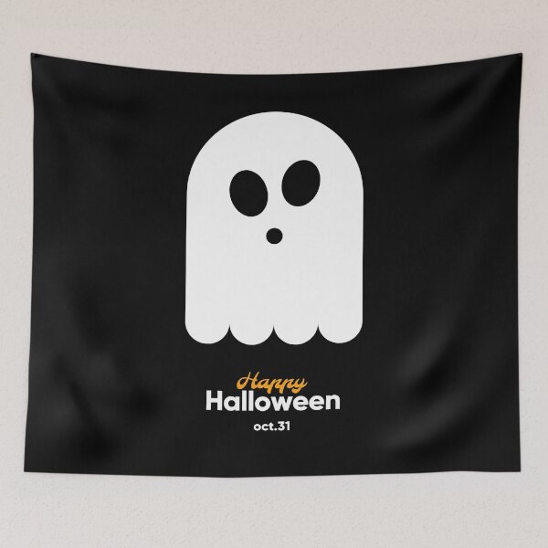Item preview, Halloween Ghost Graphic  designed and sold by sparrowski.