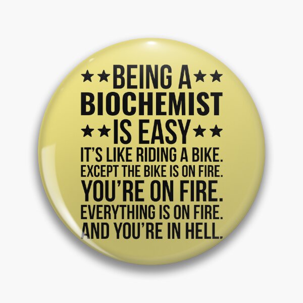 Item preview, Being A Biochemist Is Easy designed and sold by kamrankhan.
