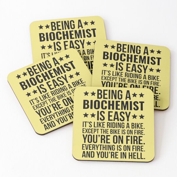 Item preview, Being A Biochemist Is Easy designed and sold by kamrankhan.