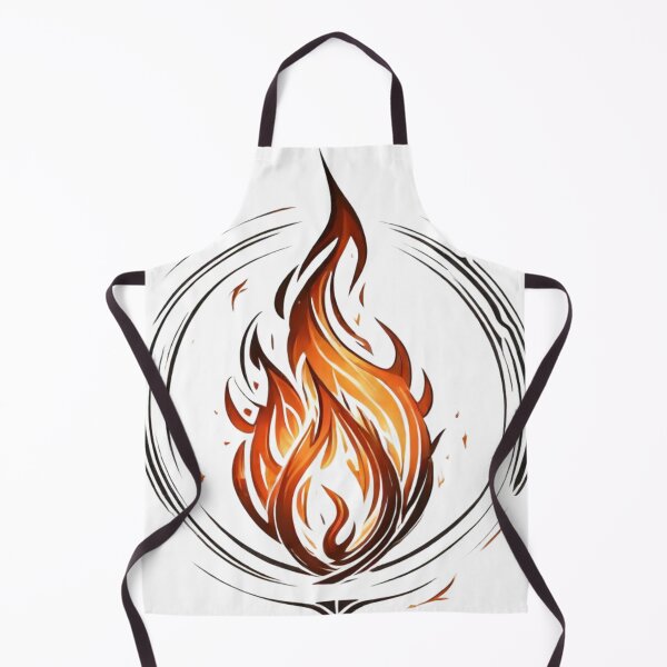 Item preview, Flame of fire: The Evolution of Digital Art, from Brush Strokes to Flames designed and sold by Artedig.