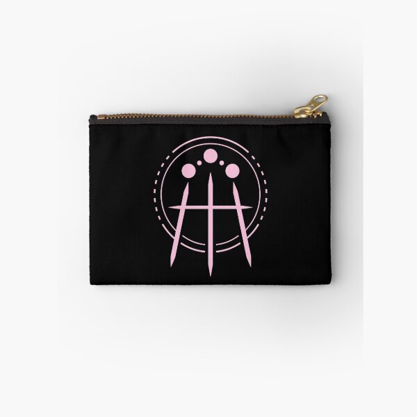 Item preview, Awen Symbol (Pink) designed and sold by Gumless.