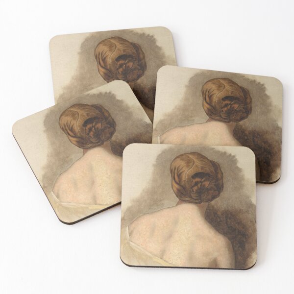 Item preview, Woman seen from behind (19th century) - Thomas Couture designed and sold by SALON DES ARTS.
