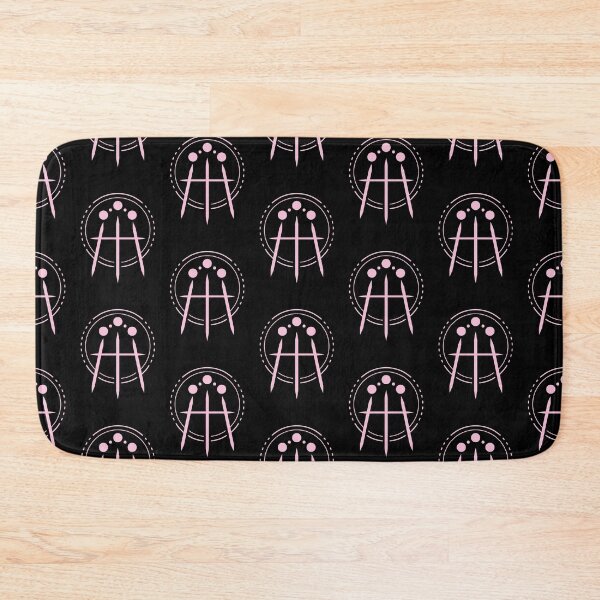 Item preview, Awen Symbol (Pink) designed and sold by Gumless.