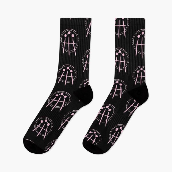Item preview, Awen Symbol (Pink) designed and sold by Gumless.