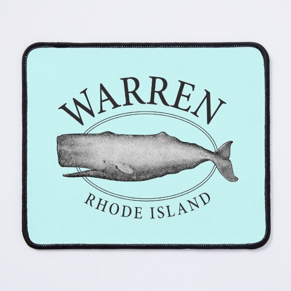 Item preview, Warren Rhode Island Vintage Whale Design designed and sold by Futurebeachbum.