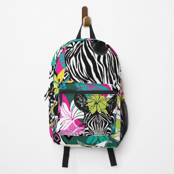 Item preview, African Floral - with Zebra in pink designed and sold by KEROMERO.