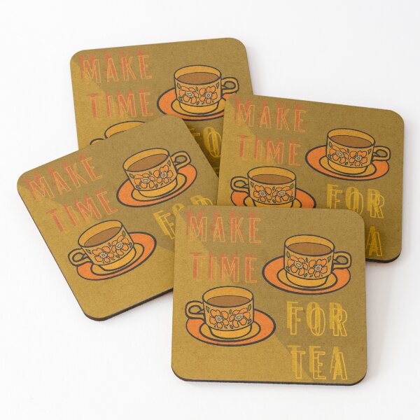 Item preview, Make Time for Tea designed and sold by PoppyBurr.