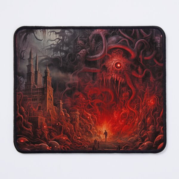 Item preview, Dagongeddon Red Monsters designed and sold by JaimeLikes.