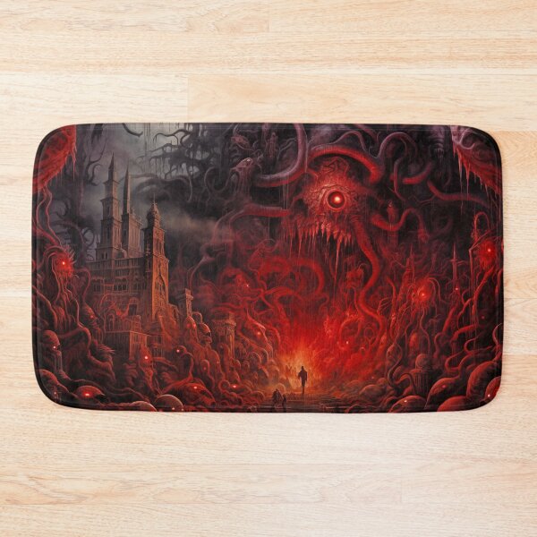 Item preview, Dagongeddon Red Monsters designed and sold by JaimeLikes.