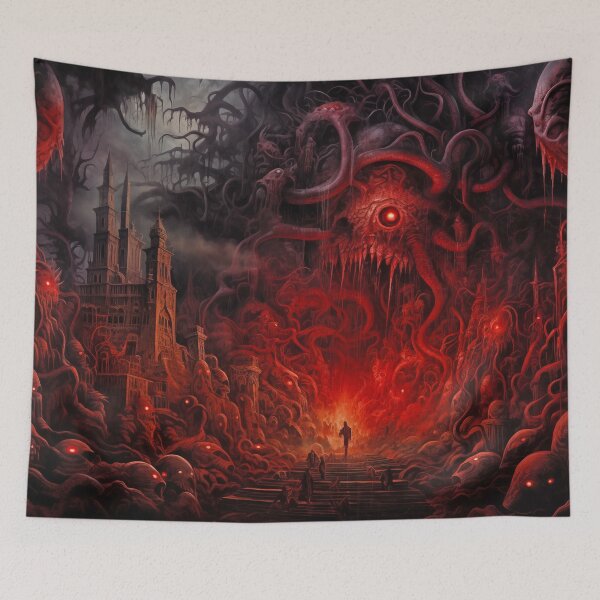 Item preview, Dagongeddon Red Monsters designed and sold by JaimeLikes.