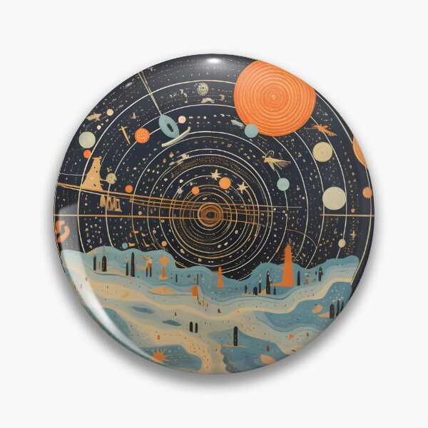 Item preview, Exploring the Mysteries of the Universe through Collage and Information Design designed and sold by Shirtastically.