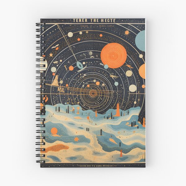 Item preview, Exploring the Mysteries of the Universe through Collage and Information Design designed and sold by Shirtastically.