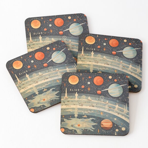 Item preview, Exploring the Stars through Information Design designed and sold by Shirtastically.